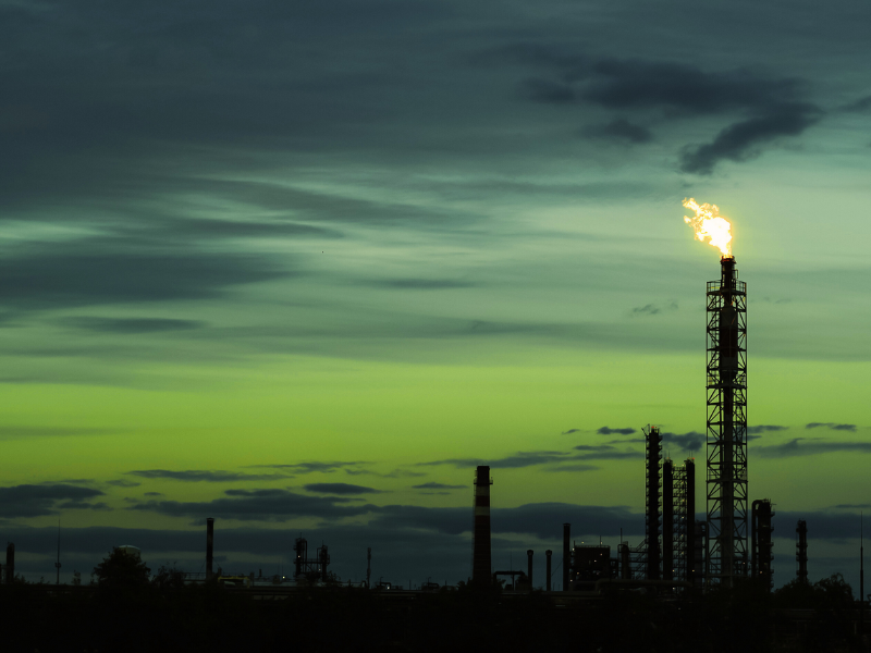 North American Gas Fields